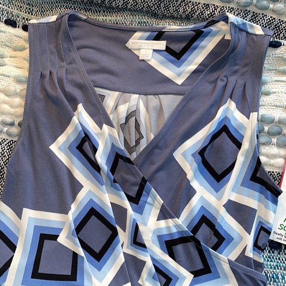 New York and Company Stretch-Jersey Midi Dress -Small - Picture 2 of 5